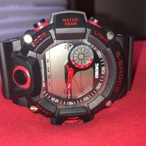 S-Shock sports watch